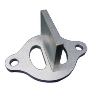 Wehrs Divisor de admisión de agua Deflector Chevy V8 Cuello de agua Carcasa del termostato - Imagen 1 de 1