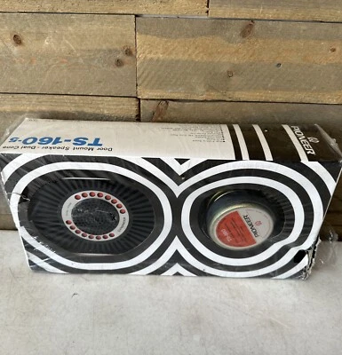"Altavoces de montaje en puerta Pioneer TS-160 de colección nuevo stock antiguo en caja 6,5"" #2" Foto 1 de 4