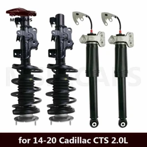 Amortiguadores de puntal W S 4 piezas para Cadillac CTS 2014-2019 2,0 L 3,6 L 580-1071 TRACCIÓN TRASERA - Imagen 1 de 13