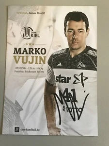 Autogrammkarte - MARKO VUJIN - THW KIEL - orig. signiert #212 - Picture 1 of 1