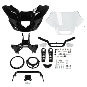 Headlight Fairing Windshield Support Bracket For Harley Low Rider ST FXLRST 22+ - Picture 1 of 18