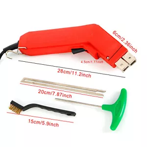 Styroporschneider Schaum Schwamm Heißdraht Schneider Thermo Säge Styrocutter - Bild 1 von 11