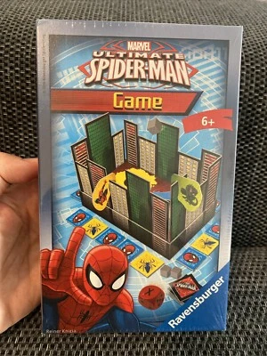 RAVENSBURGER MARVEL ULTIMATE SPIDER-MAN GAME (6+) - Image 1 of 4