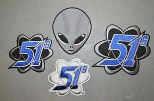CHOICE: Las Vegas 51s Aviators MiLB Throwback Minor League Baseball Jersey Patch - Picture 1 of 5