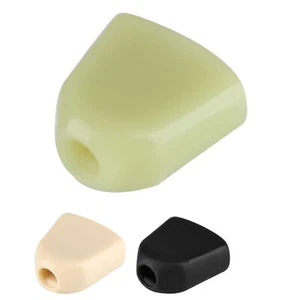 6 PCS Tuning Pegs Machine Heads Acrylic Buttons for Guitar (Beige) - Picture 1 of 16