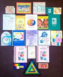 Oak Meadow Kindergarten (K) Homeschool + Waldorf ~Steiner~Christopherus~Stockmar - Picture 1 of 20