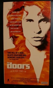 The Doors (VHS, 1991) Val Kilmer, Meg Ryan, Billy Idol - An Oliver Stone Film - Picture 1 of 2