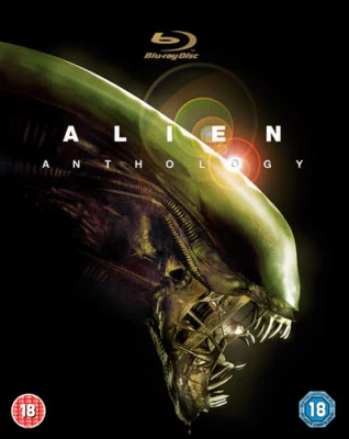 Alien Anthology Blu-ray (2010) Sigourney Weaver, Jeunet (DIR) cert 18 6 discs - Image 1 of 2