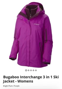 columbia bugaboo jacket 3 in 1 - Picture 1 of 4