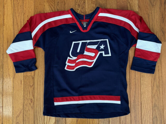 Vintage Nike 2010 Olympics Team Finland Hockey Jersey - Size M – eKONIQ