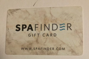 Tarjeta de regalo SPAFINDER caduca 06/2027 Spa Finder - Sin valor de $ en tarjeta - Imagen 1 de 1