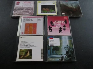 SCHUBERT - Kammermusik - 7 x CD Restposten - Melos/Beaux Arts/Lubin/Wiener Oktett - Bild 1 von 9