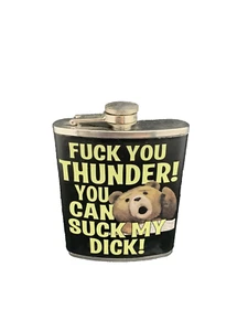 Frasco Ted The Movie 7 oz acero inoxidable ☼ - Imagen 1 de 4