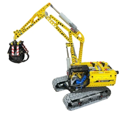 LEGO 42006 Technic Excavator 2013 Retired Construction Vehicle without Box Rare - Image 1 of 3