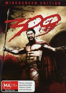 300 Gerard BUTLER Lena HEADEY David WENHAM EPIC Action Adventure Film DVD Reg 4 - Picture 1 of 1