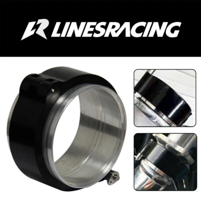 3.5'' 89mm Aluminum HD Intake V-Band Clamp Quick Release For Intake Intercooler - Image 1 of 4