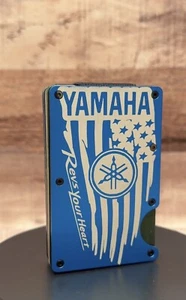 Yamaha, para hombre billetera minimalista delgada aluminio - Imagen 1 de 6