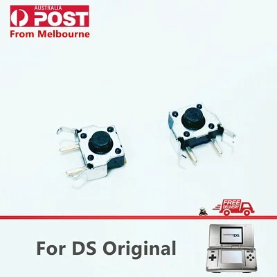 2x Replacement L/R Shoulder Trigger Button For Nintendo DS Original NDS - Image 1 of 2