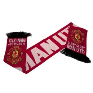 Manchester United FC - Glory Glory Scarf - Picture 1 of 4