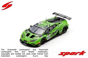 1:43 SPARK Lamborghini Huracan Gt3 Evo 2 #63 Spa 2023 Caldarelli Pepper SB739 Mo - Picture 1 of 2