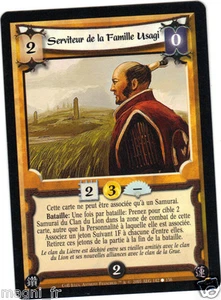 Legend Of The Five Rings N º 142/156 - Sirviente de La Familia Usagi (8924) - Imagen 1 de 1