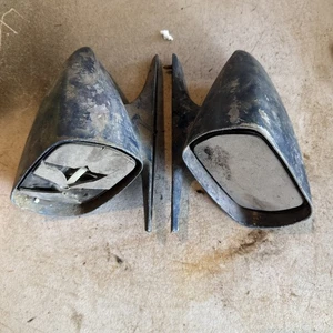 71-73 Mustang LH RH Rear View Mirrors Pair D1ZB-17743-A D1ZB-17743-B - Picture 1 of 5