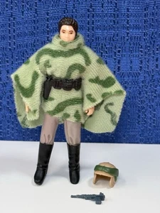 Star Wars Vintage Kenner 1984 Princess Leia in Combat Poncho Nice - Picture 1 of 22