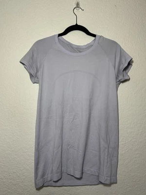 Lululemon Women’s Swiftly Tech Short Sleeve Lavender Size 12 - Image 1 of 4