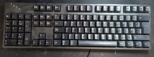 UK Left-Handed Mechanical Keyboard Black - SB-3500 - Picture 1 of 2