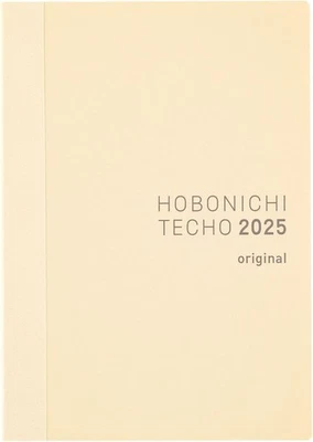 Hobonichi Techo 2025 Original Book [English/A6/January Start/Monday Start] - Image 1 of 4