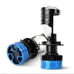 NUEVO Y16 Series Mini Proyector H4 LED Faros Bombillas Alta/Baja Haz para Coches Camiones - Imagen 1 de 10