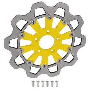 11.8" Front Brake Rotor Disc for Harley-Davidson Trike 2009-19 Dyna 2006-17 - Picture 1 of 15