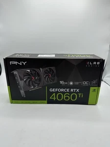 GeForce RTX 4060 Ti 16GB VERTO Dual Fan OC FACTORY SEALED - Picture 1 of 12