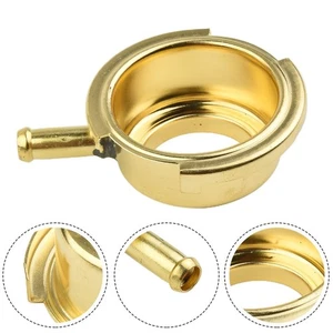 Weld On Coolant Radiator Cap Filler Neck Natural Copper Car Truck ID1.65 OD56mm - Picture 1 of 15