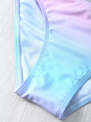 Shell Pearl BH Bademode Gepolstert Push Up Badeanzug Strand Damen Bikini Set Meerjungfrau - Bild 1 von 4