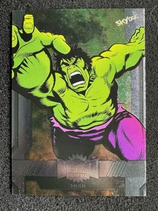 Hulk 2024 SkyBox Metal Universe Marvel Avengers 58 - Picture 1 of 3
