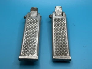 Clavijas de pie vintage para motocicleta Harley Davidson - Imagen 1 de 9