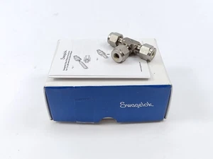 Swagelok M-400-3 Tube Fitting, Union Tee, 1/4 in. Batch of 7 pcs. - Bild 1 von 6