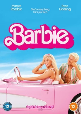 Barbie DVD (2023) Margot Robbie, Gerwig (DIR) cert 12 FREE Shipping, Save £s - Image 1 of 2