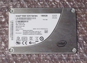 Intel SSD 520 SSDSC2CW180A3 180GB SSD MLC - Picture 1 of 1