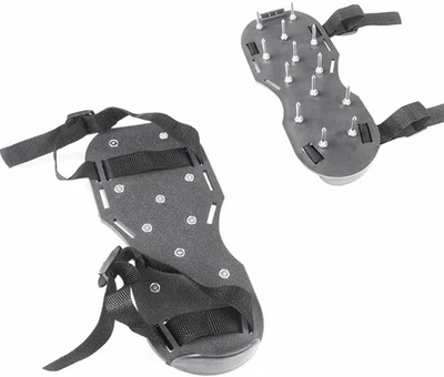 Zapatos de Césped, Zapatos de Picos Herramientas de Césped Zapatos de Aireación para Piso Epoxi, Césped Pati Foto 1 de 2