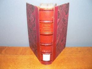Vintage c1927 "Initiation a la Literature D'Aujourd'Hui" French Language Book - Picture 1 of 7