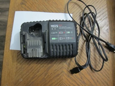 Matco Tools MCLCHRG 10.8V-14.4V-18V Fast Lithium Ion Charger Infinium 3.4 Amp  - Image 1 of 3