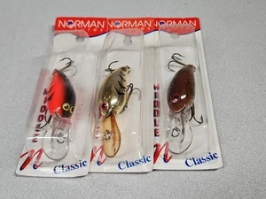(3) Norman MIDDLE N...Tough Colors...NOS!!! - Picture 1 of 4