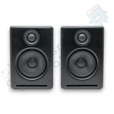 AudioEngine A2+ 1st gen  Powered Desktop Wired Speakers Black - W/ POWER CORD - Image 1 of 2