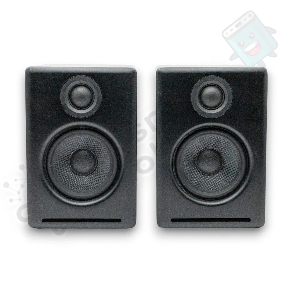 AudioEngine A2+ 1. Gen aktive kabelgebundene Desktop-Lautsprecher schwarz - mit NETZKABEL - Bild 1 von 2