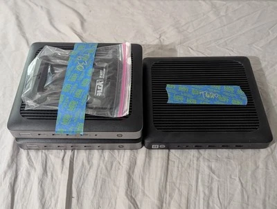 HP - Clientes ligeros t620 y t630 (lote mixto de 3) - Sin adaptadores - Leer descripción Foto 1 de 4