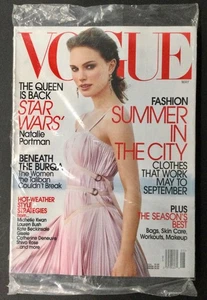 Vogue Magazine May 2002 Natalie Portman (Star Wars issue) — Brand New - Picture 1 of 1