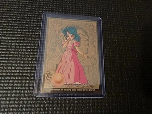 Dragon Ball Z Bulma G9 Gold Foil 1998 Artbox JPP/AMADA DBZ Series 1 - Picture 1 of 8