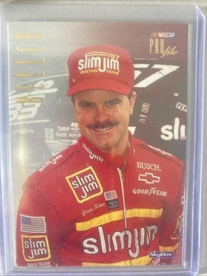 1997 SkyBox NASCAR Profile Jason Keller #47 - Image 1 of 2